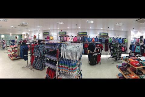 The first Pep&Co store will launch on July 1